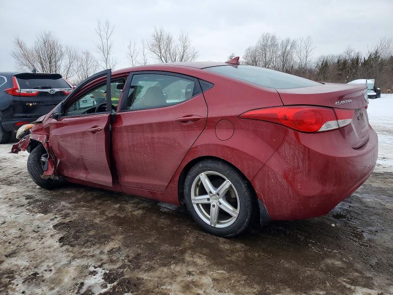 Photo 2 from auction – 2011 HYUNDAI ELANTRA GL with VIN KMHDH4AE5BU141228