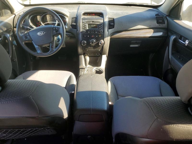 Photo 8 from auction – 2012 KIA SORENTO BA with VIN 5XYKT3A61CG294110
