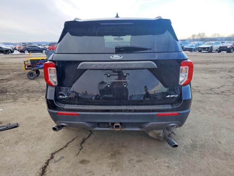 Photo 6 from auction – 2021 FORD EXPLORER X with VIN 1FMSK8DH0MGA36748