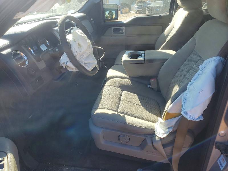 Photo 7 from auction – 2010 FORD F150 SUPER with VIN 1FTEW1C84AFA67355