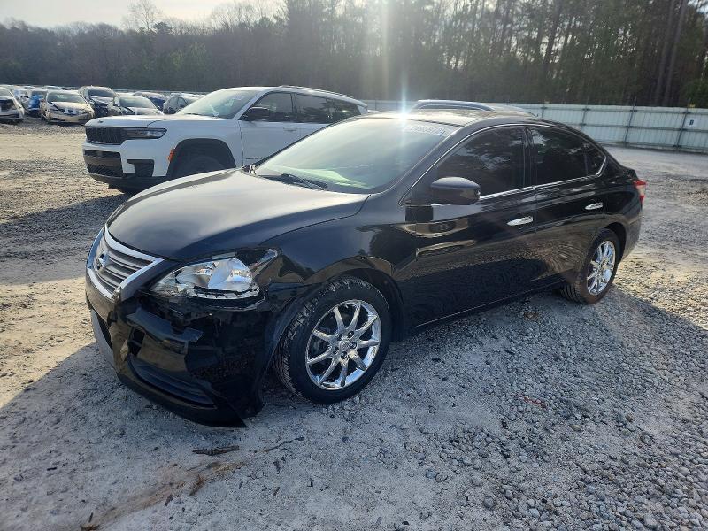 NISSAN SENTRA 2014 with VIN 3N1AB7AP1EL673332 - Photo from auction