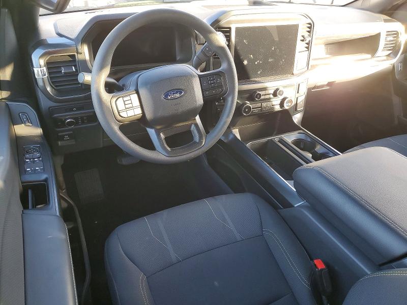 Photo 8 from auction – 2025 FORD F150 with VIN 1FTEX2LPXSKF10076