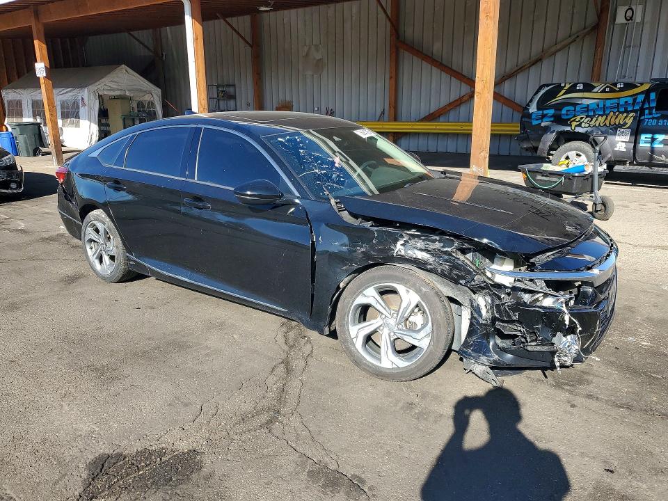 Photo 4 from auction – 2018 HONDA ACCORD with VIN 1HGCV2F54JA020066