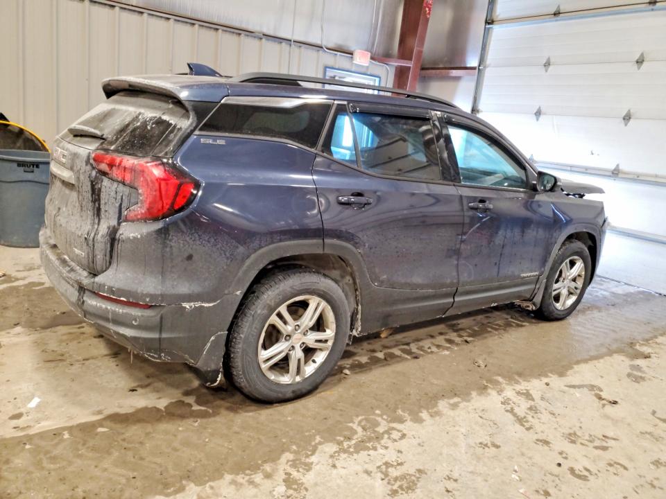 Photo 3 from auction – 2018 GMC TERRAIN with VIN 3GKALTEV5JL209258
