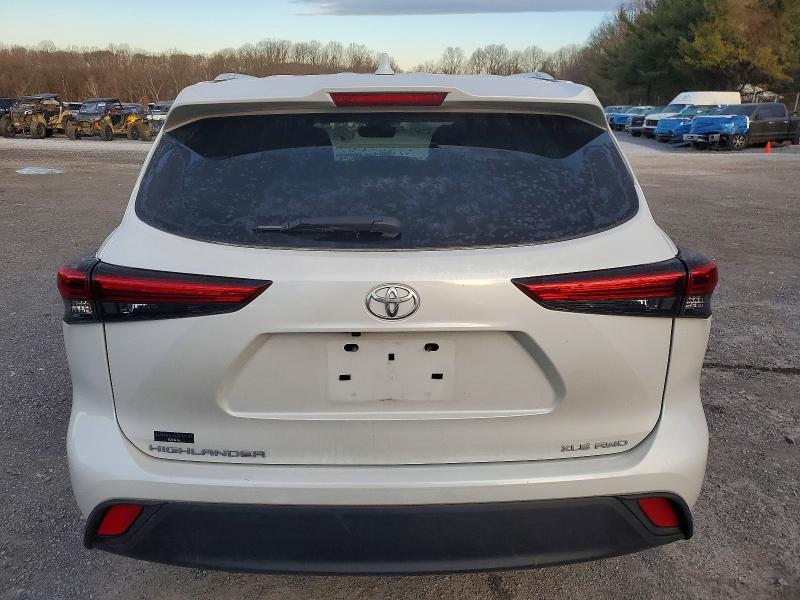 صورة رقم 6 من المزاد - 2023 TOYOTA HIGHLANDER مع VIN 5TDKDRBH2PS028300