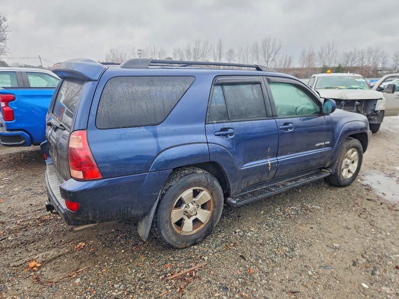 Photo 3 from auction – 2005 TOYOTA 4RUNNER LI with VIN JTEBT17R158022894