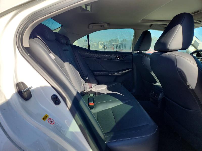 Photo 10 from auction – 2014 LEXUS IS with VIN JTHBF1D26E5041427