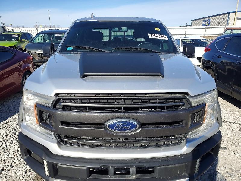Photo 11 from auction – 2018 FORD F150 SUPER with VIN 1FTEW1E58JFA72920