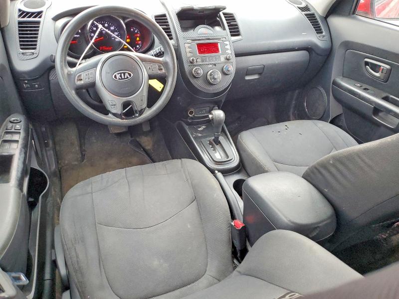 Photo 8 from auction – 2010 KIA SOUL with VIN KNDJT2A23A7188772