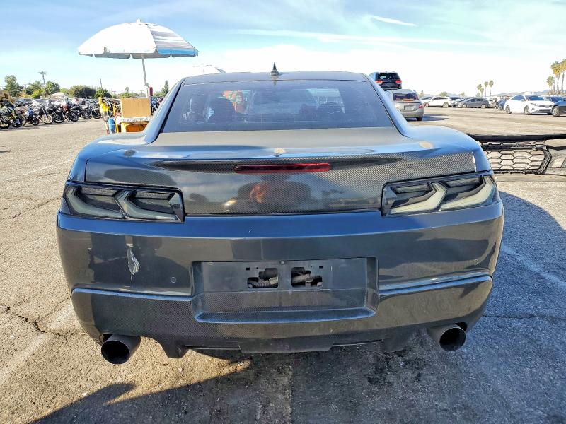 Photo 6 from auction – 2014 CHEVROLET CAMARO LT with VIN 2G1FB1E37E9291857