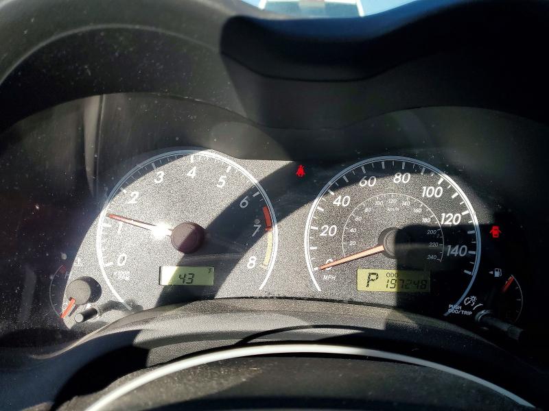 Photo 9 from auction – 2012 TOYOTA COROLLA with VIN 2T1BU4EE1CC773322