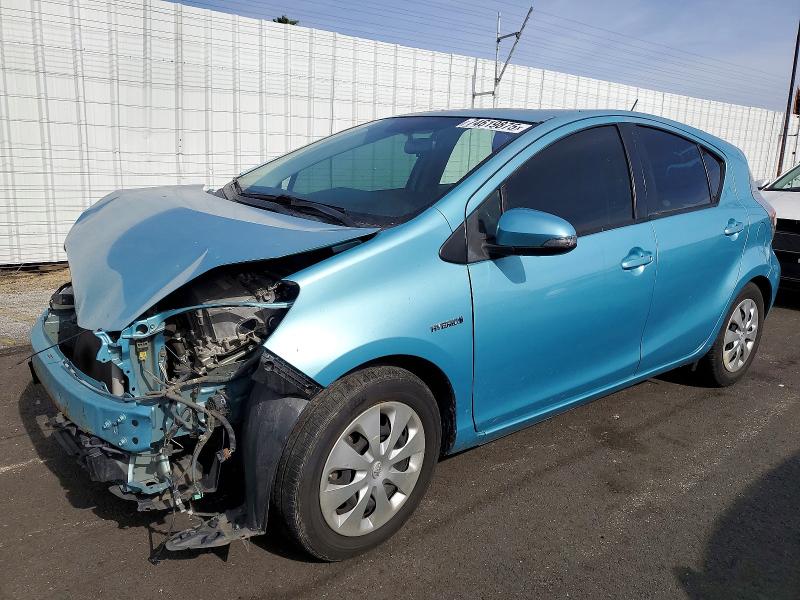 TOYOTA PRIUS C 2014 with VIN JTDKDTB33E1084032 - Photo from auction