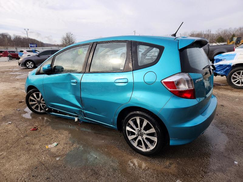 Photo 2 from auction – 2012 HONDA FIT SPORT with VIN JHMGE8H64CC022849