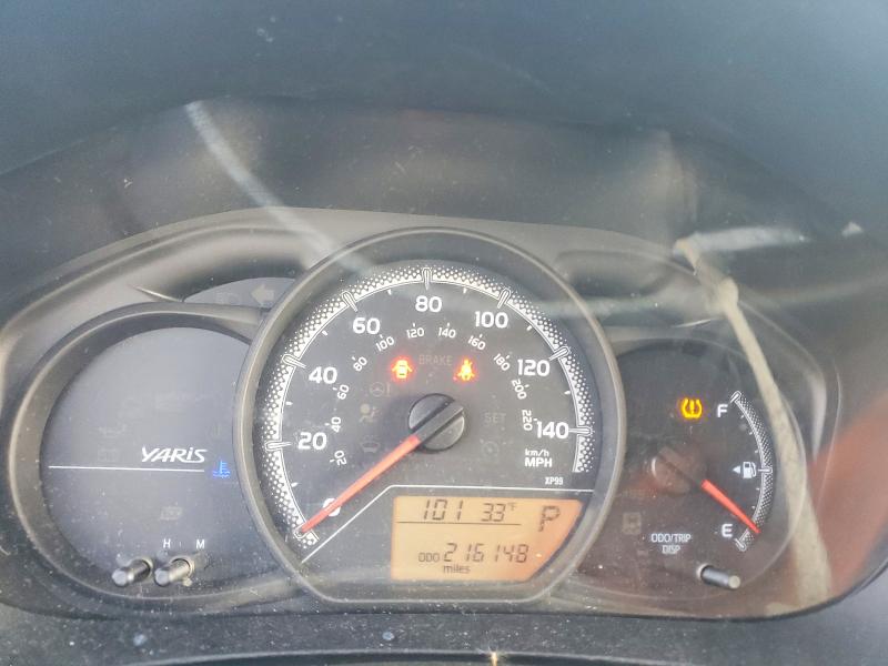 Photo 9 from auction – 2015 TOYOTA YARIS with VIN VNKKTUD36FA047670