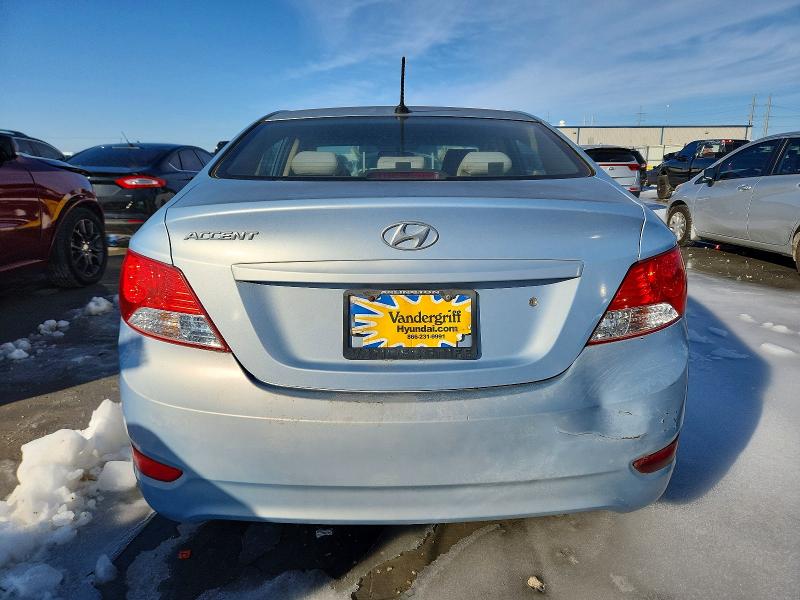 Photo 6 from auction – 2014 HYUNDAI ACCENT GLS with VIN KMHCT4AE4EU616740