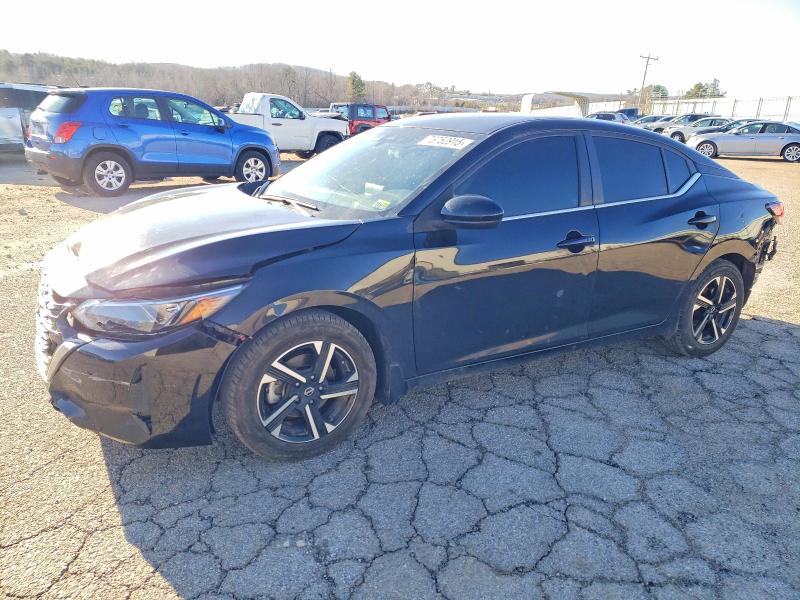 Photo 1 from auction – 2024 NISSAN SENTRA with VIN 3N1AB8CV2RY328546