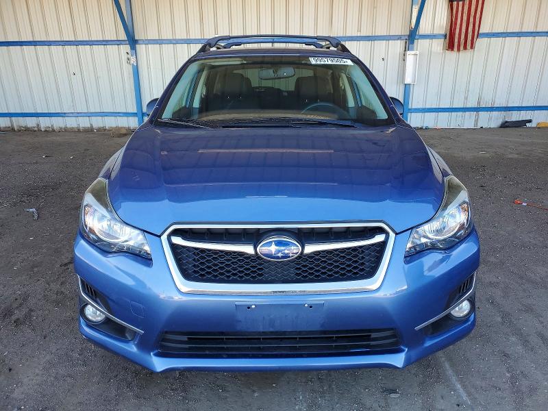 Photo 5 from auction – 2015 SUBARU IMPREZA SP with VIN JF1GPAT62F9311858