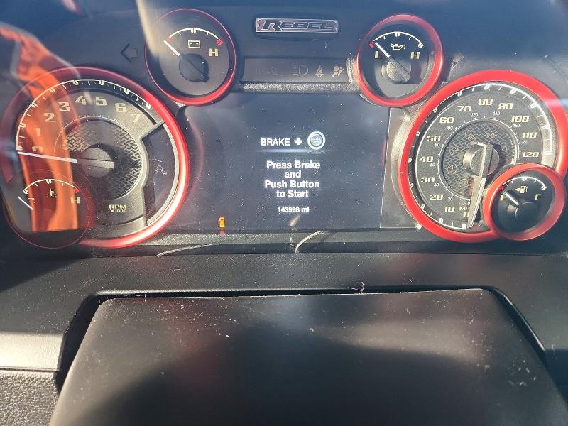 Photo 9 from auction – 2016 RAM 1500 with VIN 1C6RR7YT1GS175271