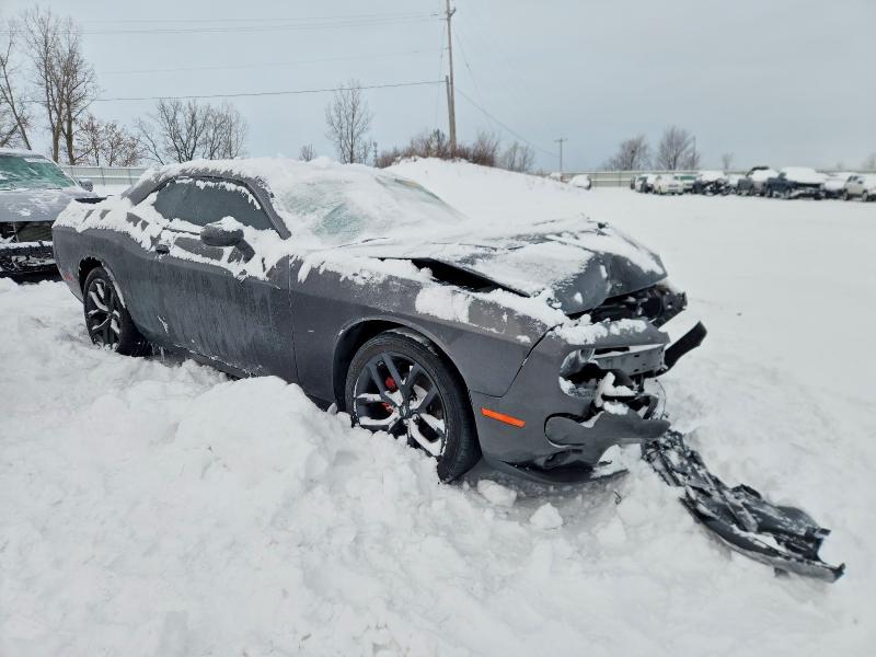 Photo 4 from auction – 2022 DODGE CHALLENGER with VIN 2C3CDZAGXNH257353