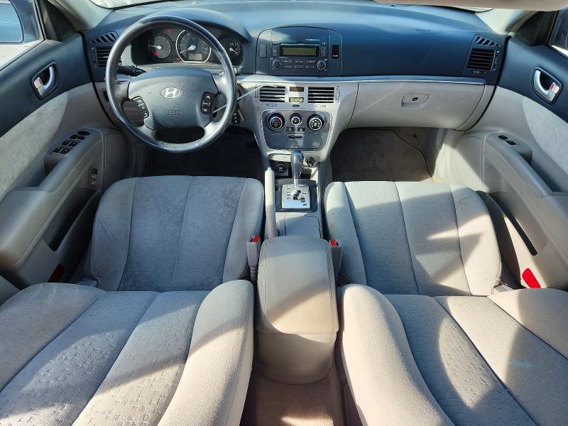 Photo 8 from auction – 2006 HYUNDAI SONATA GLS with VIN KMHEU46C36A074112