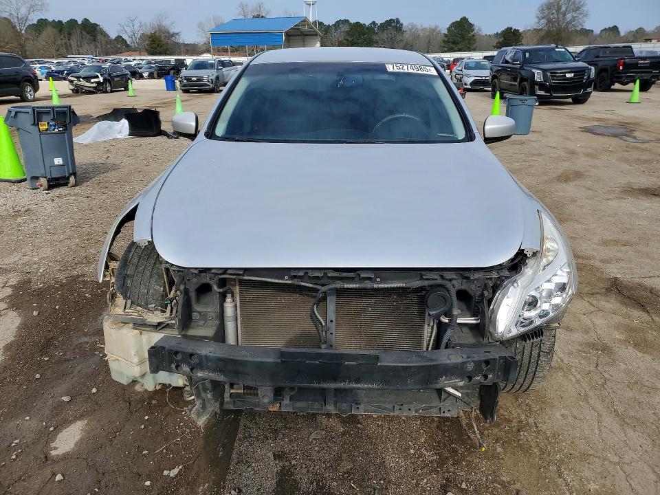 Photo 5 from auction – 2011 INFINITI G37 BASE with VIN JN1CV6AP5BM502501