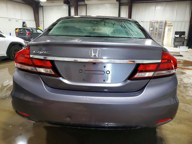 Photo 6 from auction – 2015 HONDA CIVIC with VIN 2HGFB2F59FH507696