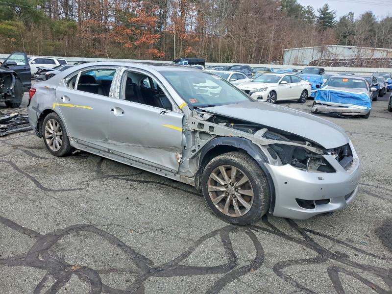 Photo 4 from auction – 2010 LEXUS LS 460L with VIN JTHDL5EF1A5002314