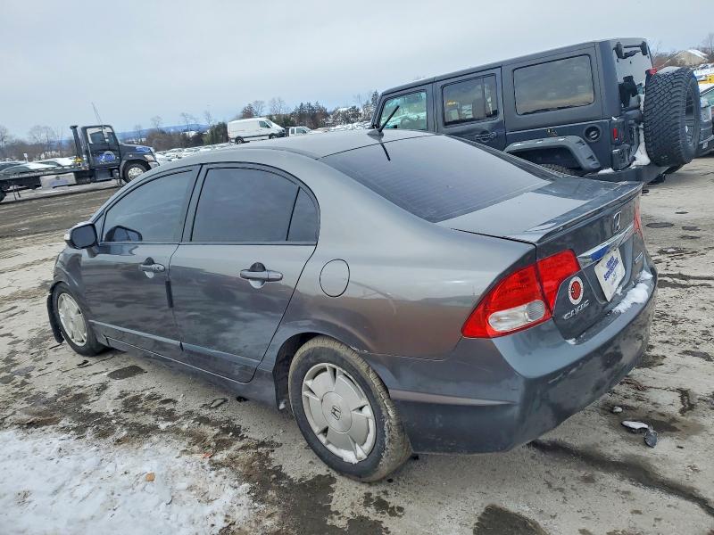Photo 2 from auction – 2009 HONDA CIVIC HYBR with VIN JHMFA36209S003370