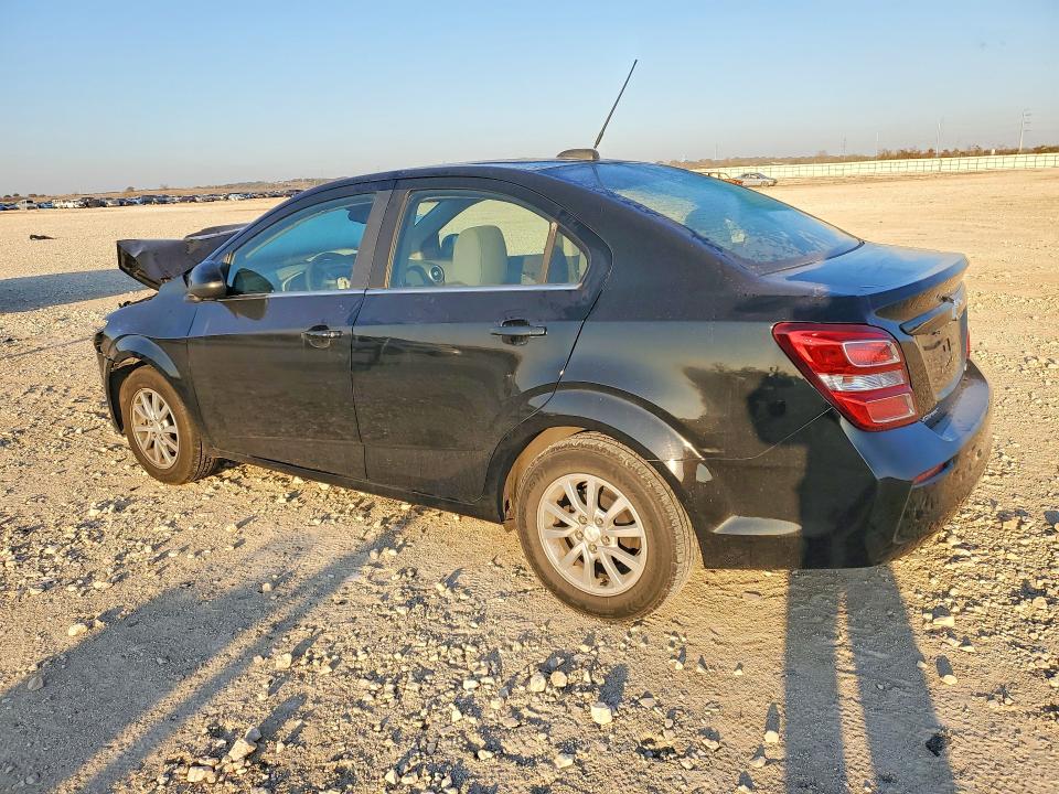 Photo 2 from auction – 2020 CHEVROLET SONIC with VIN 1G1JD5SB4L4127053
