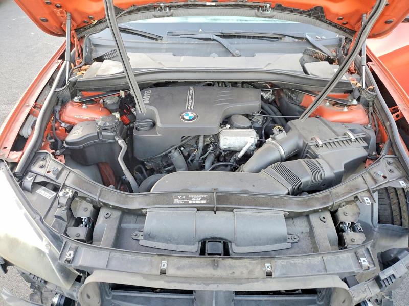 Photo 12 from auction – 2014 BMW X1 SDRIVE2 with VIN WBAVM1C53EVW47958