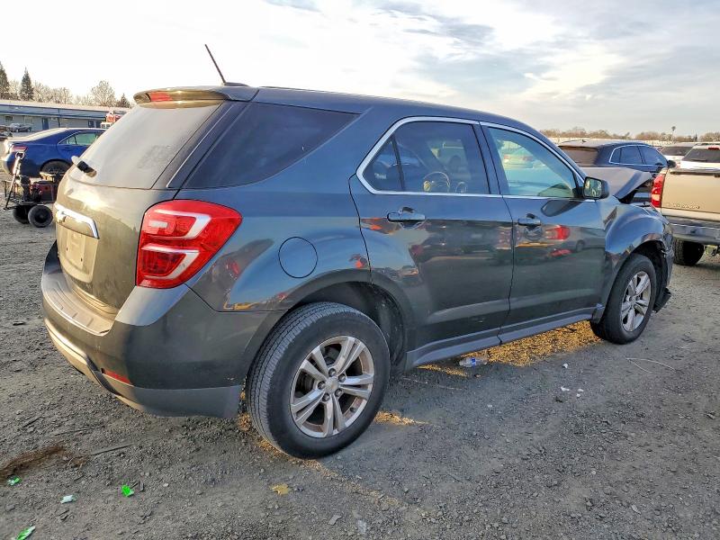 Photo 3 from auction – 2017 CHEVROLET EQUINOX LS with VIN 2GNALBEK5H1539478