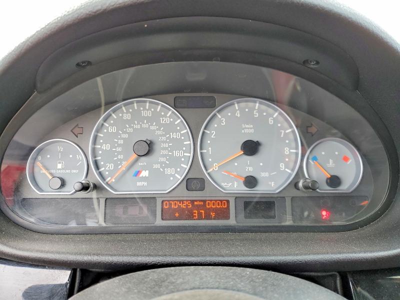 Photo 9 from auction – 2002 BMW M3 with VIN WBSBR93442EX22765