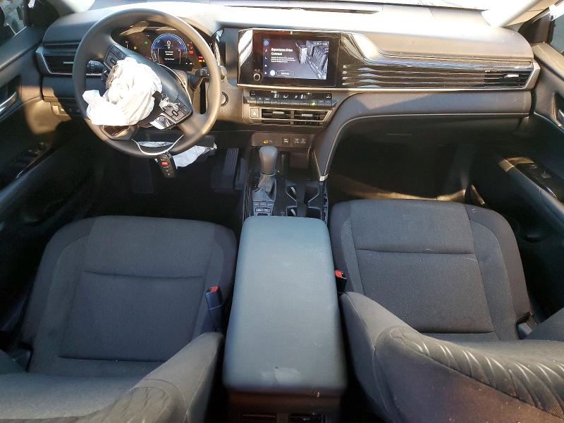 Photo 8 from auction – 2025 TOYOTA CAMRY with VIN 4T1DAACK3SU124160