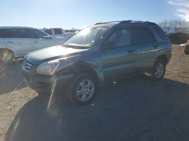 KIA SPORTAGE E 2007 with VIN KNDJF723877312894 - Photo from auction