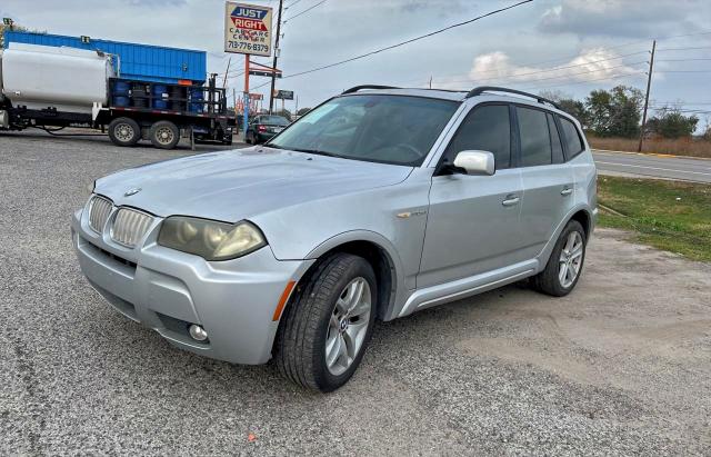 Photo 2 from auction – 2007 BMW X3 3.0SI with VIN WBXPC93497WF00096