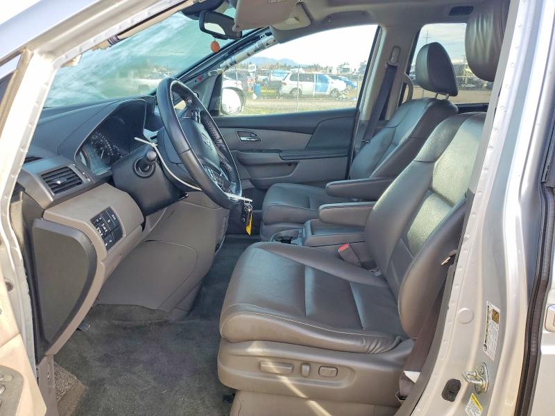 Photo 7 from auction – 2014 HONDA ODYSSEY with VIN 5FNRL5H90EB082562