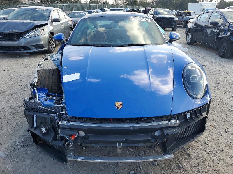 Photo 5 from auction – 2025 PORSCHE 911 CARRER with VIN WP0AA2A90SS207716