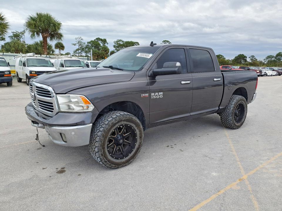 RAM 1500 2018 with VIN 3C6RR7LT7JG118515 - Photo from auction