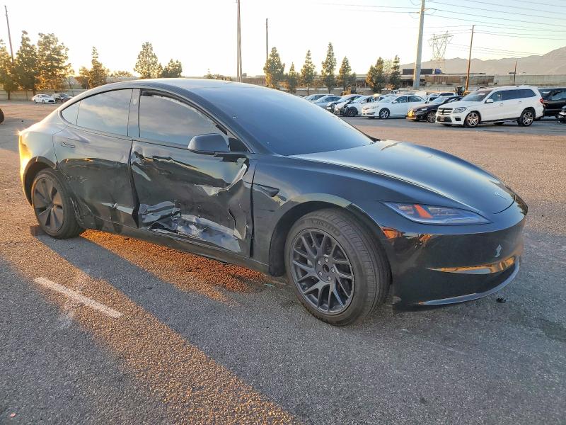 Photo 4 from auction – 2025 TESLA MODEL 3 with VIN 5YJ3E1EA5SF058647