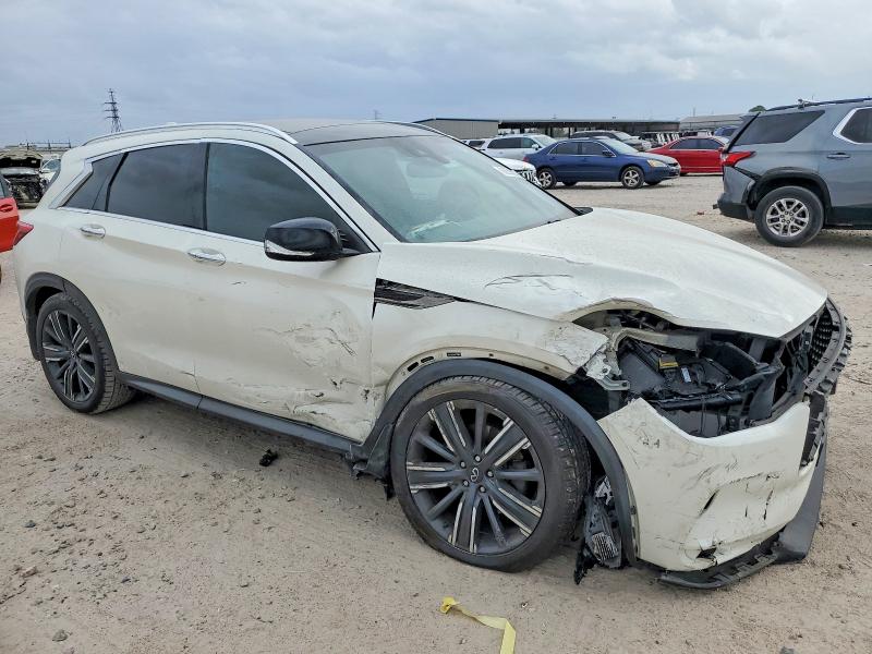Photo 4 from auction – 2021 INFINITI QX50 LUXE with VIN 3PCAJ5BB6MF113844
