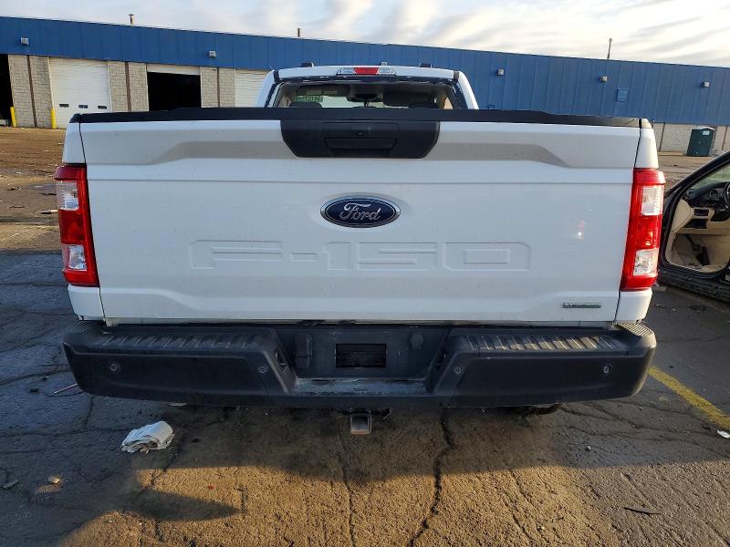 Photo 6 from auction – 2022 FORD F150 with VIN 1FTMF1EP7NKE30423