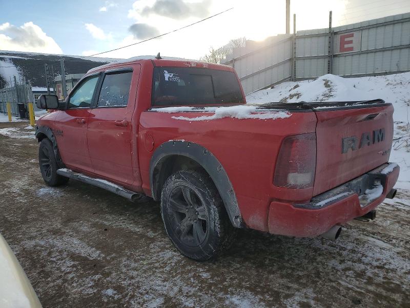 Photo 2 from auction – 2018 RAM 1500 SPORT with VIN 1C6RR7MT9JS322899