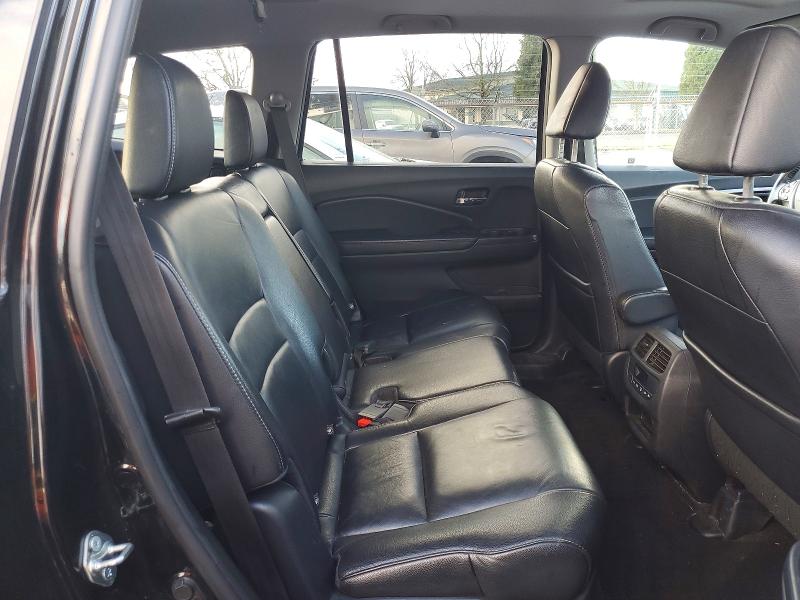 Photo 11 from auction – 2016 HONDA PILOT EXL with VIN 5FNYF6H66GB112150
