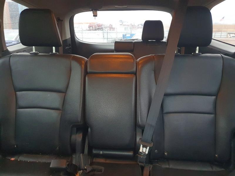 Photo 10 from auction – 2017 HONDA PILOT EXL with VIN 5FNYF6H81HB028515