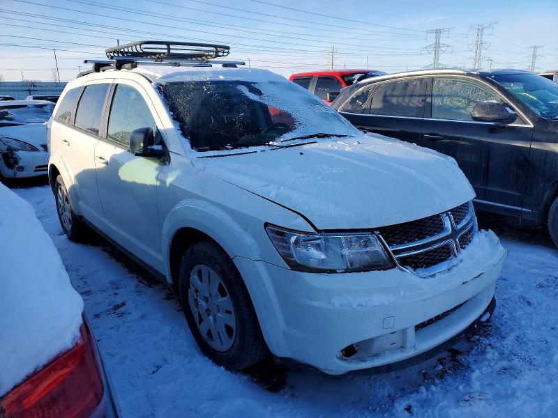 Photo 4 from auction – 2019 DODGE JOURNEY SE with VIN 3C4PDCAB5KT861037
