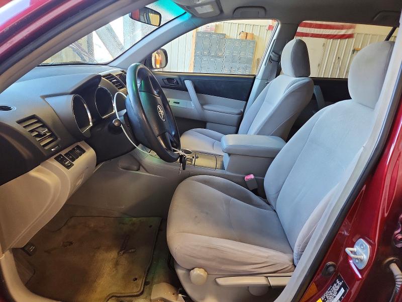 Photo 7 from auction – 2008 TOYOTA HIGHLANDER with VIN JTEES41A482041273