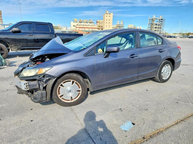 HONDA CIVIC 2014 with VIN 2HGFB2F61EH534950 - Photo from auction