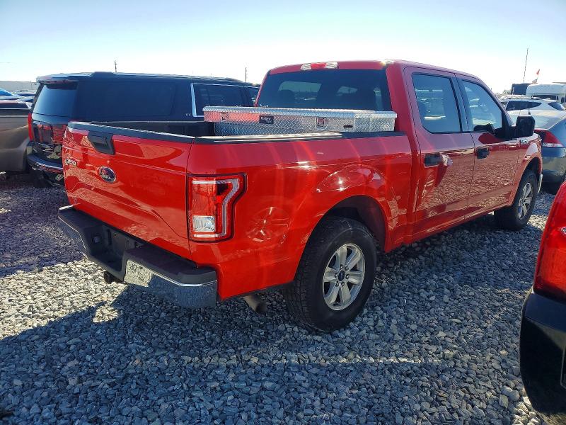 Photo 3 from auction – 2017 FORD F150 SUPER with VIN 1FTEW1CG4HKC66253