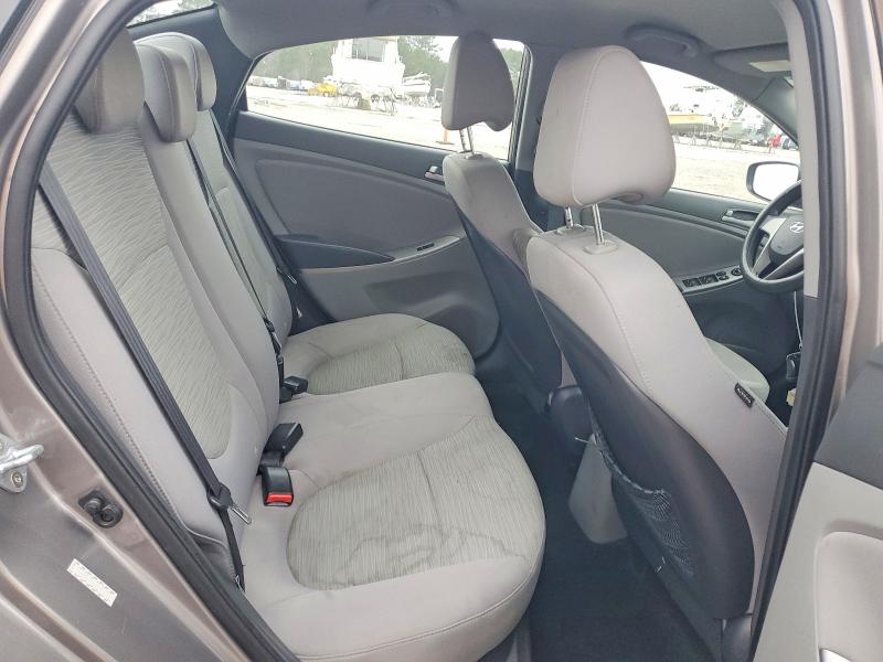 Photo 10 from auction – 2017 HYUNDAI ACCENT with VIN KMHCT4AE2HU361249