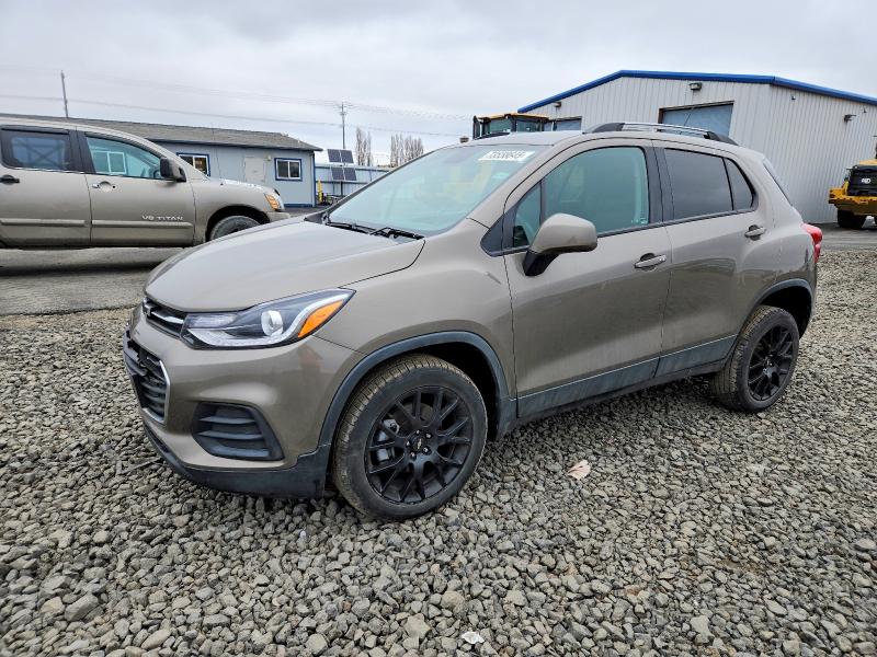 CHEVROLET TRAX 2021 with VIN KL7CJPSB1MB359656 - Photo from auction